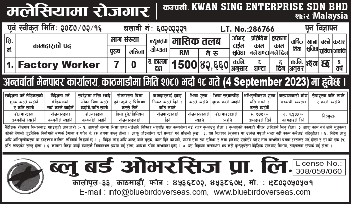 Newspaper Advertisement 18